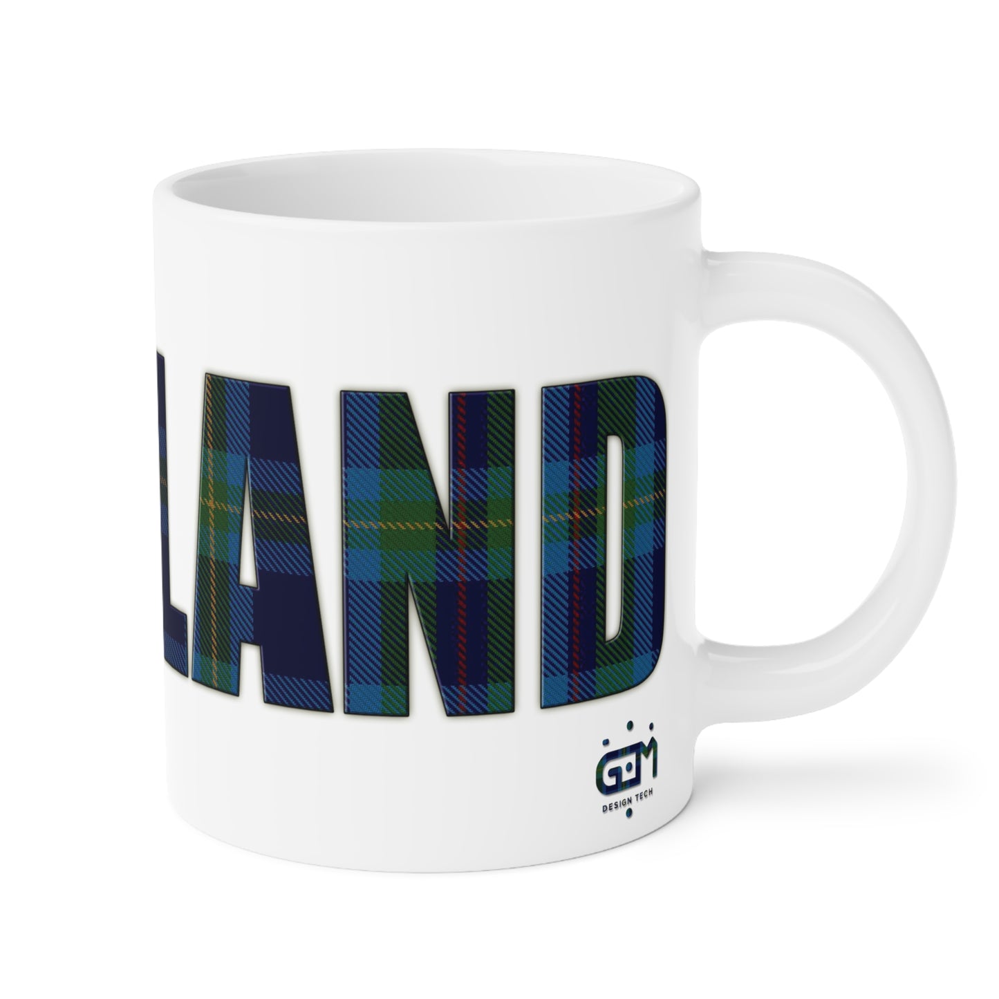 Scotland Tartan Mug - Miller Tartan, Various Sizes