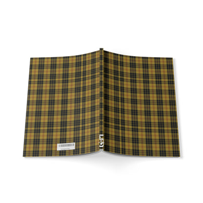 Scottish Tartan Softcover A5 Notebook - MacLeod