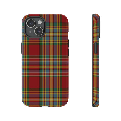 Scottish Tartan Phone Case - Chattan, Various