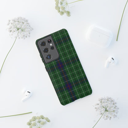 Étui de téléphone à motif tartan écossais - Duncan, divers