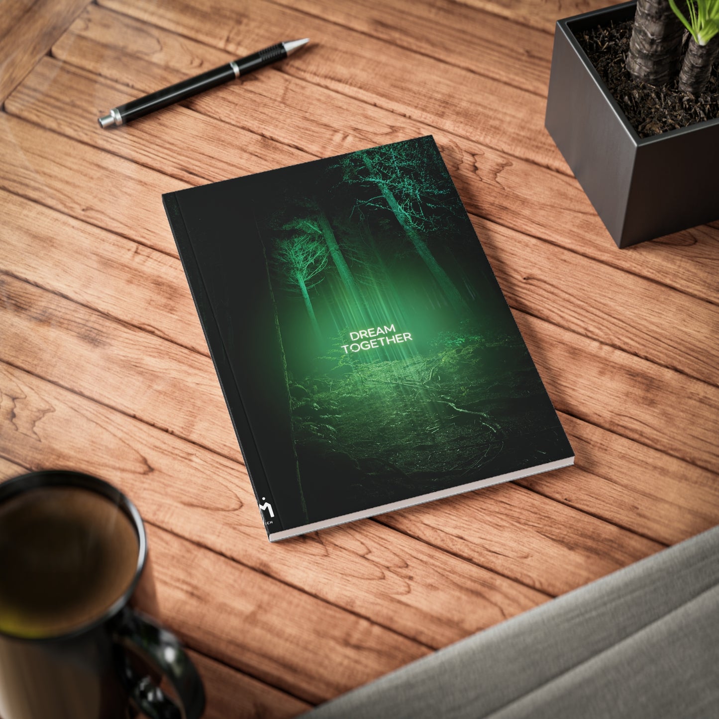 Scotland Up Close A5 Softcover Notebook - Various Scenes