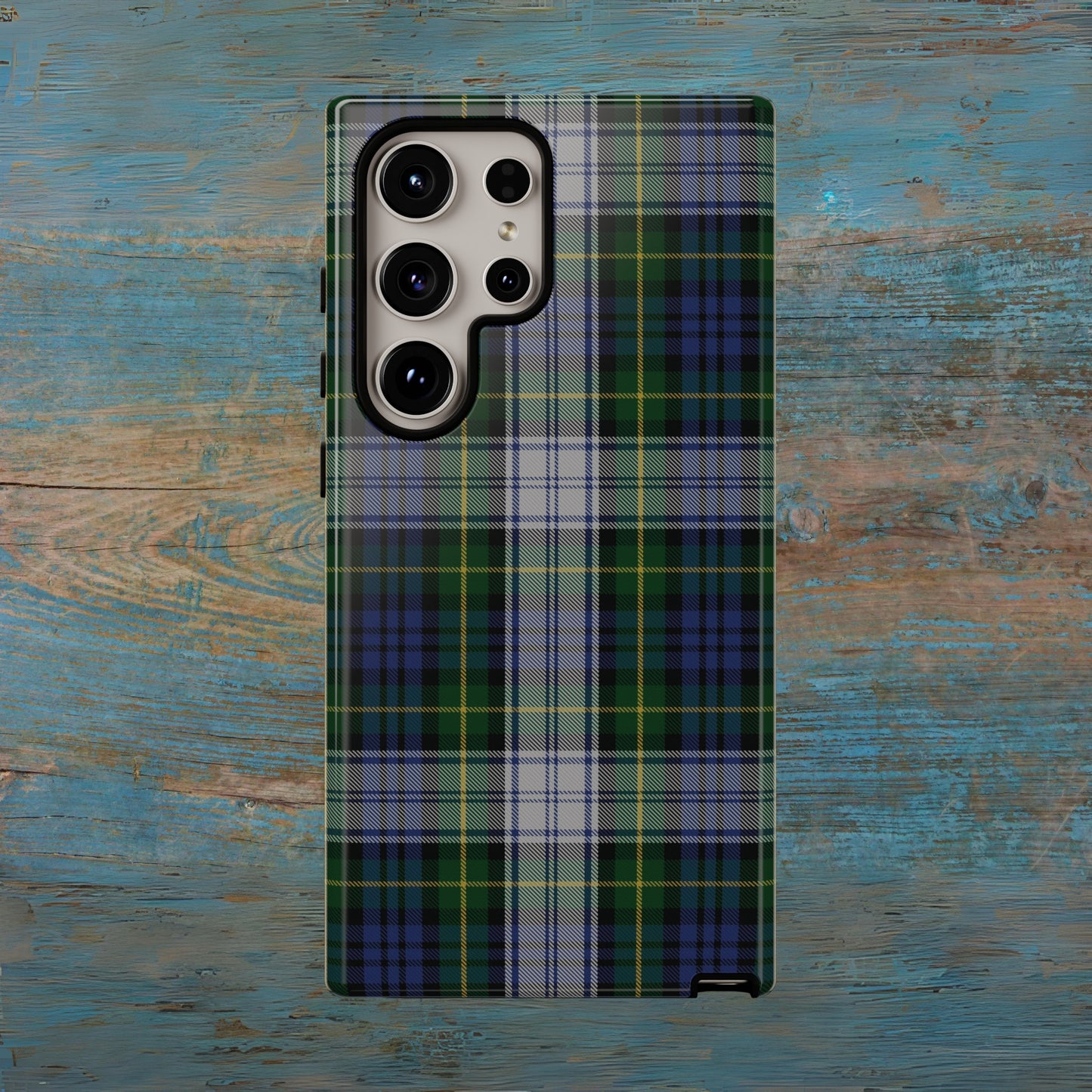 Scottish Tartan Phone Case - Gordon Dress, Various