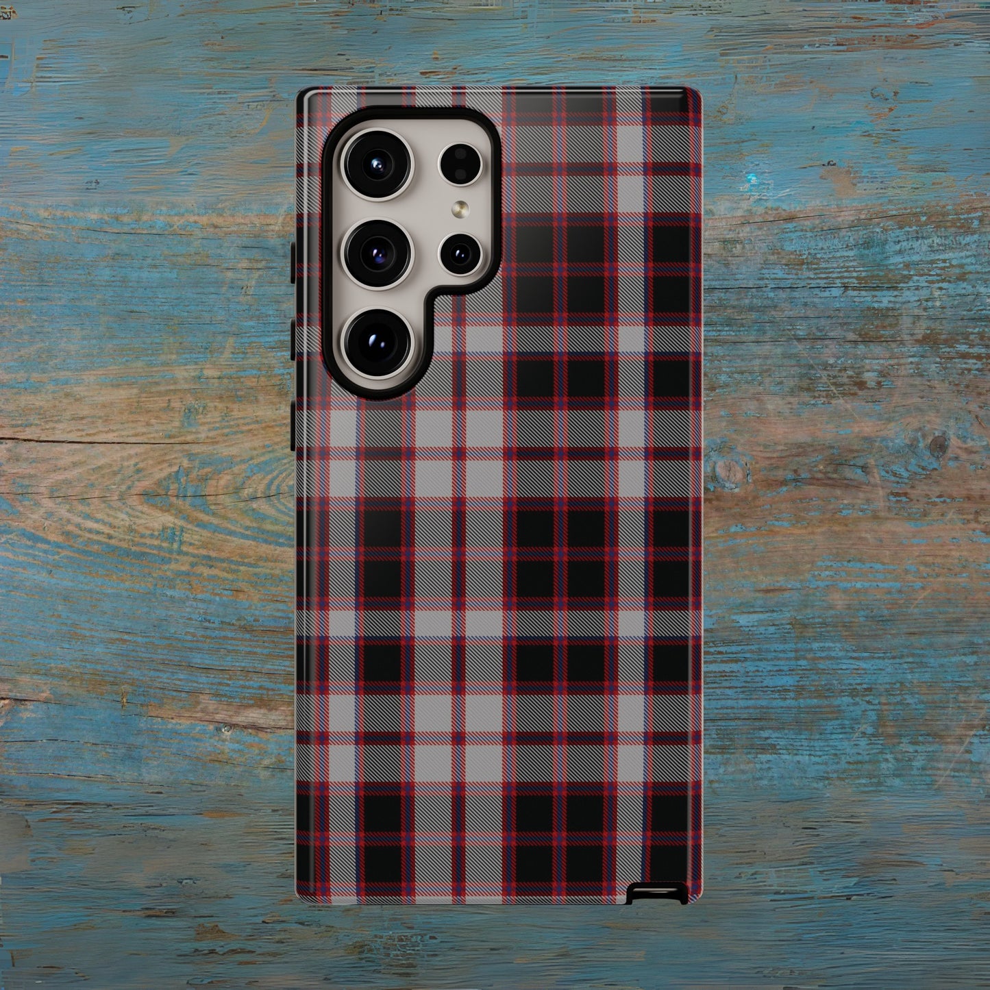 Scottish Tartan Phone Case - MacPherson, Various