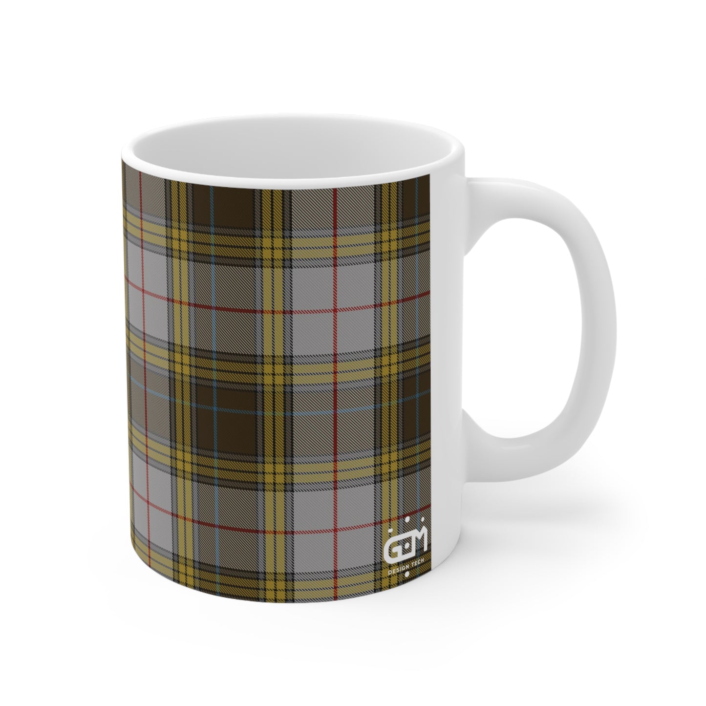 Buchanan Tartan Mug, Scotland