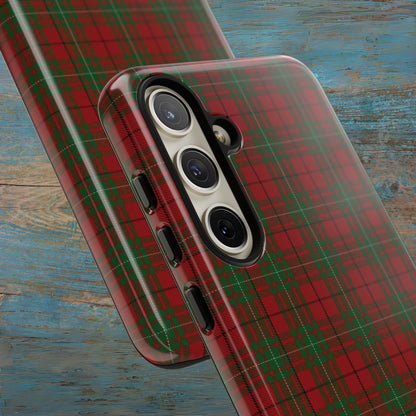 Scottish Tartan Phone Case - MacAuley, Various