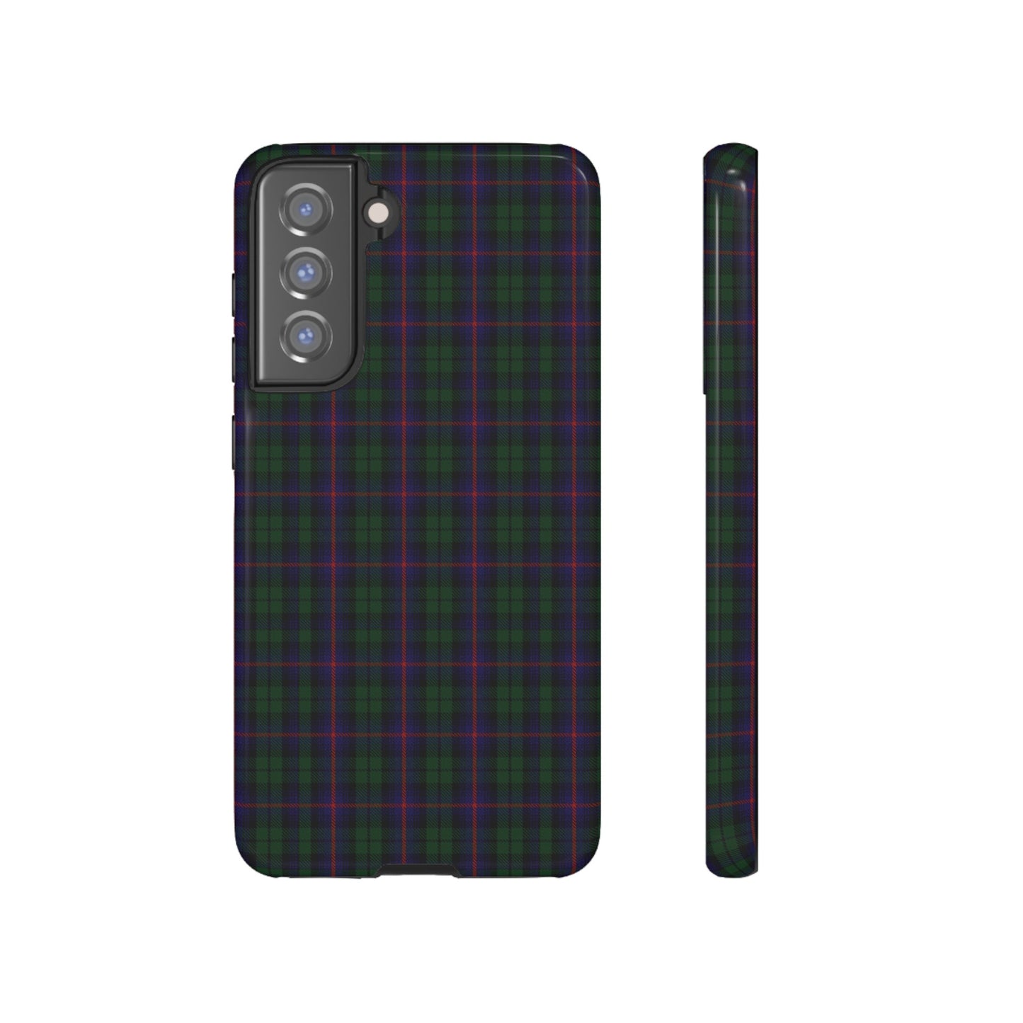 Scottish Tartan Phone Case - Urquhart, Various