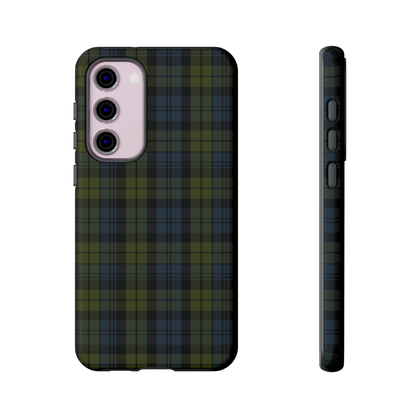 Scottish Tartan Phone Case - Campbell, Various