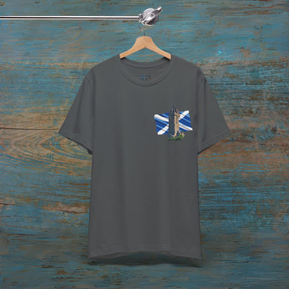 Scotland Landmarks - Wallace Monument T-Shirt