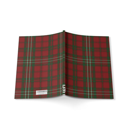 Scottish Tartan Softcover A5 Notebook - Scott