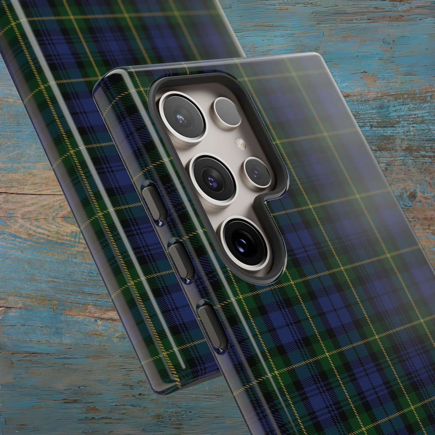 Scottish Tartan Phone Case - Gordon, Various