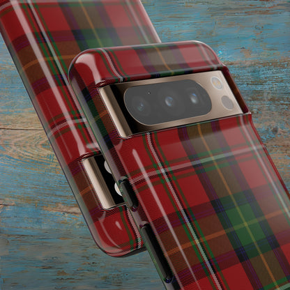 Scottish Tartan Phone Case - Boyd, Various