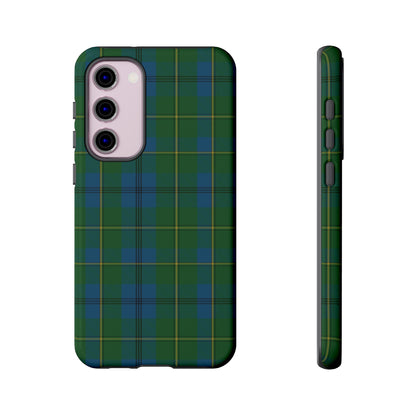 Scottish Tartan Phone Case - Johnstone, Various