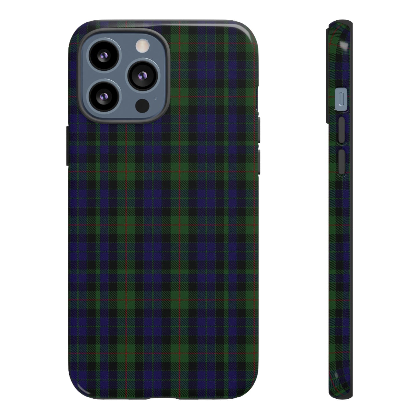 Étui de téléphone à motif tartan écossais - Gunn, divers