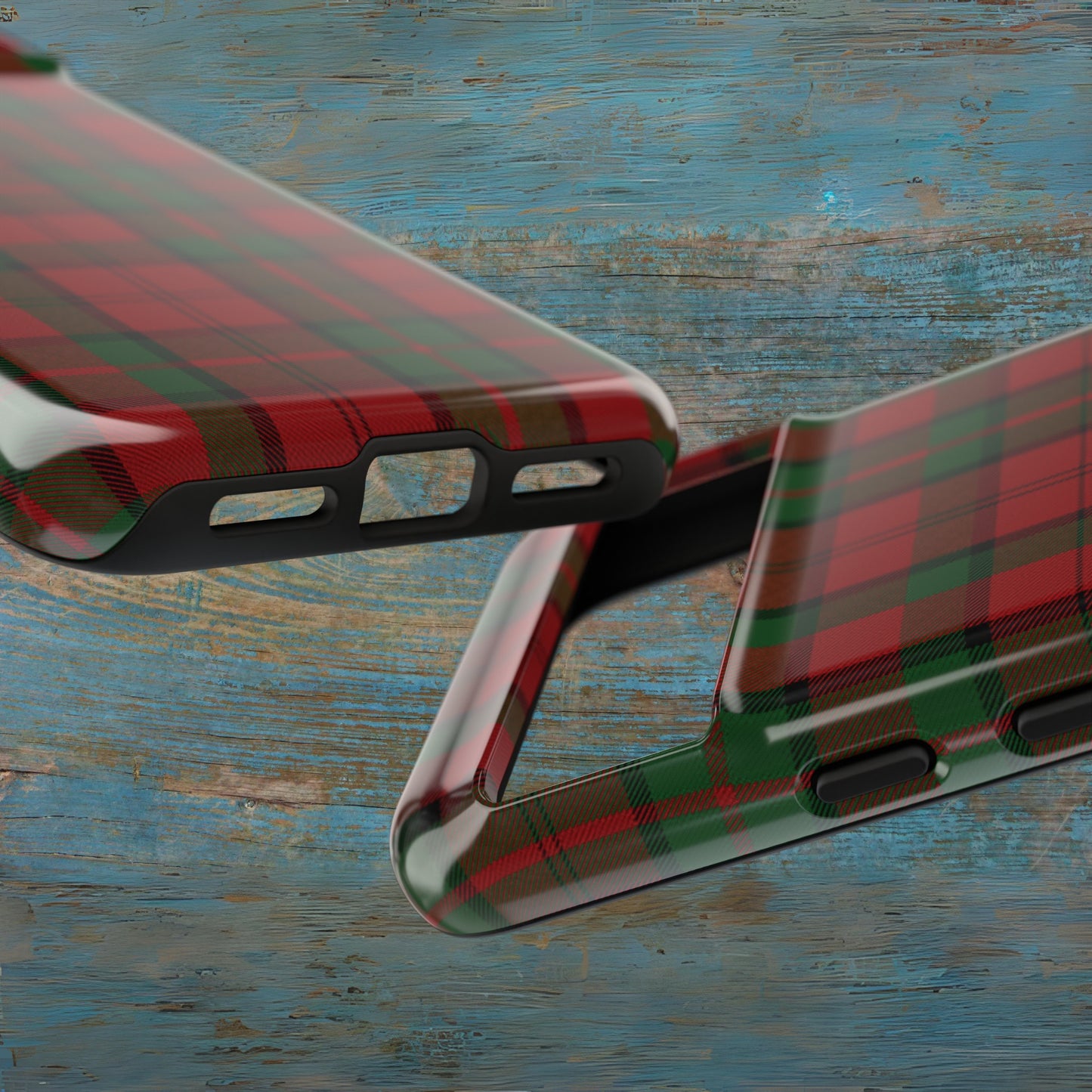 Scottish Tartan Phone Case - Dunbar, Various