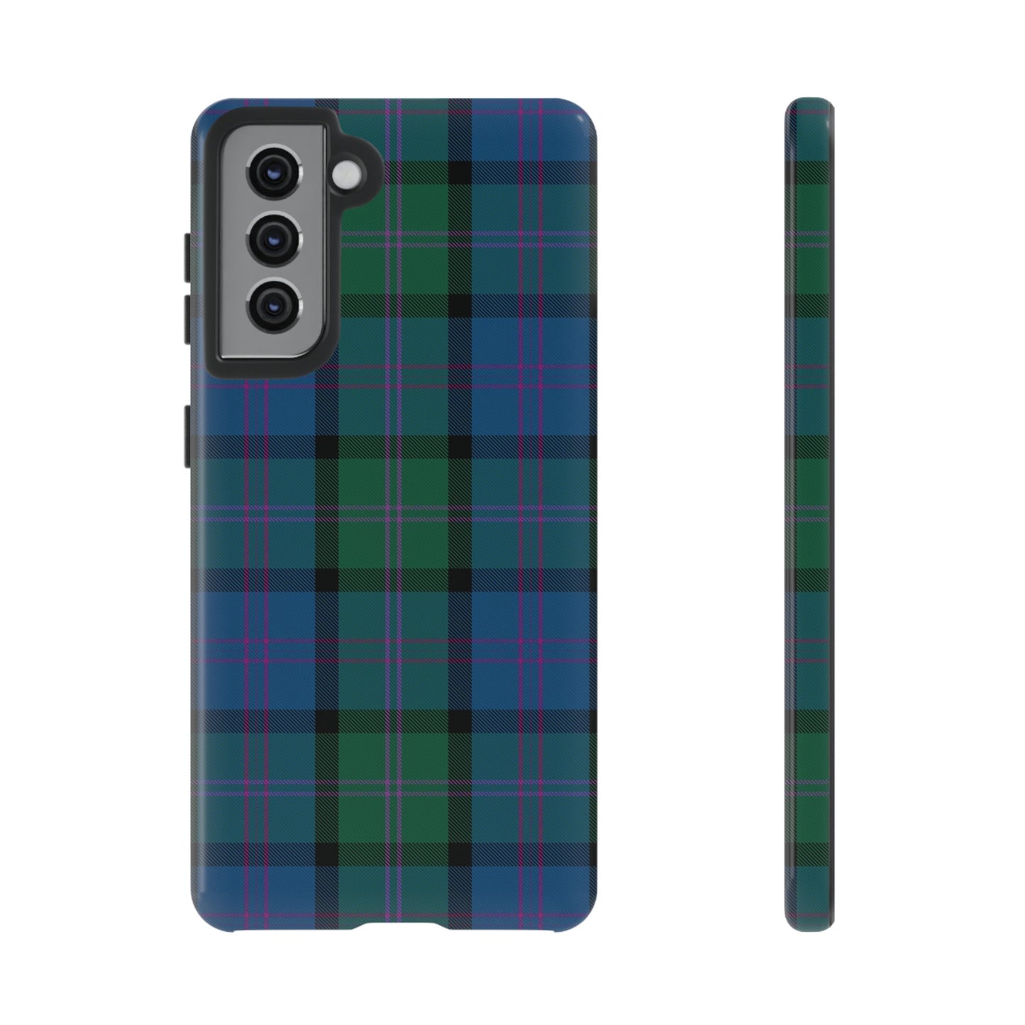 Scottish Tartan Phone Case - MacThomas, Various