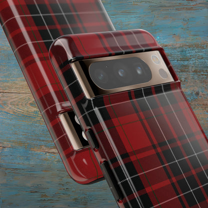 Scottish Tartan Phone Case - Wemyss, Various