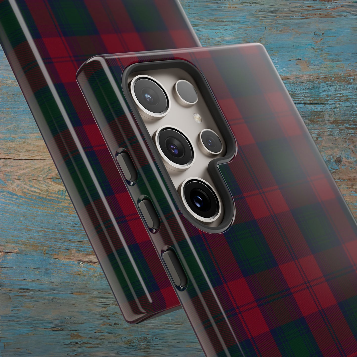 Scottish Tartan Phone Case - Lindsay, Various