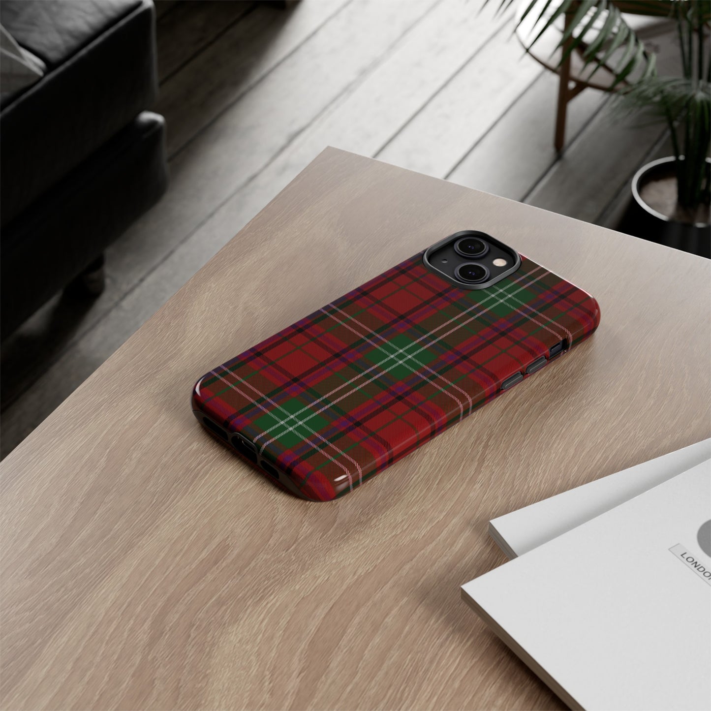 Scottish Tartan Phone Case - Seton, Various