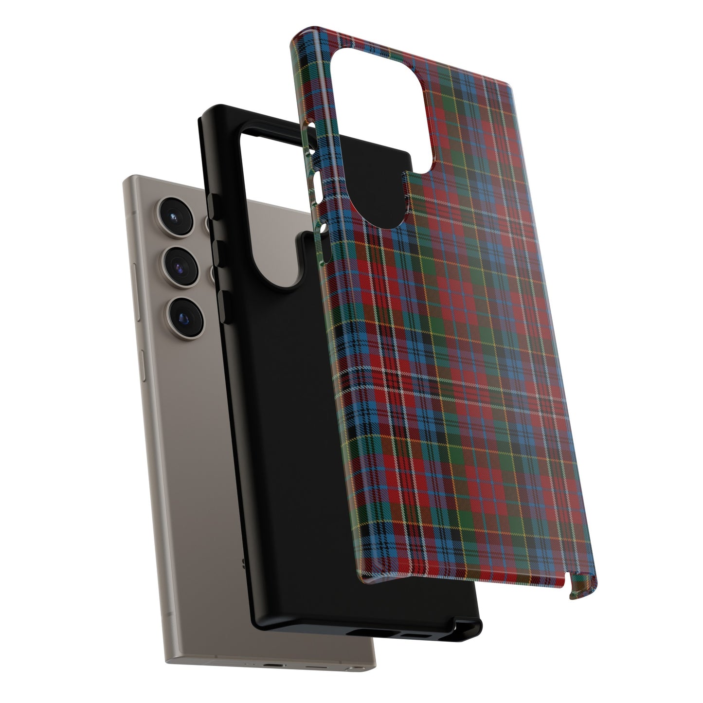 Scottish Tartan Phone Case - Kidd, Various