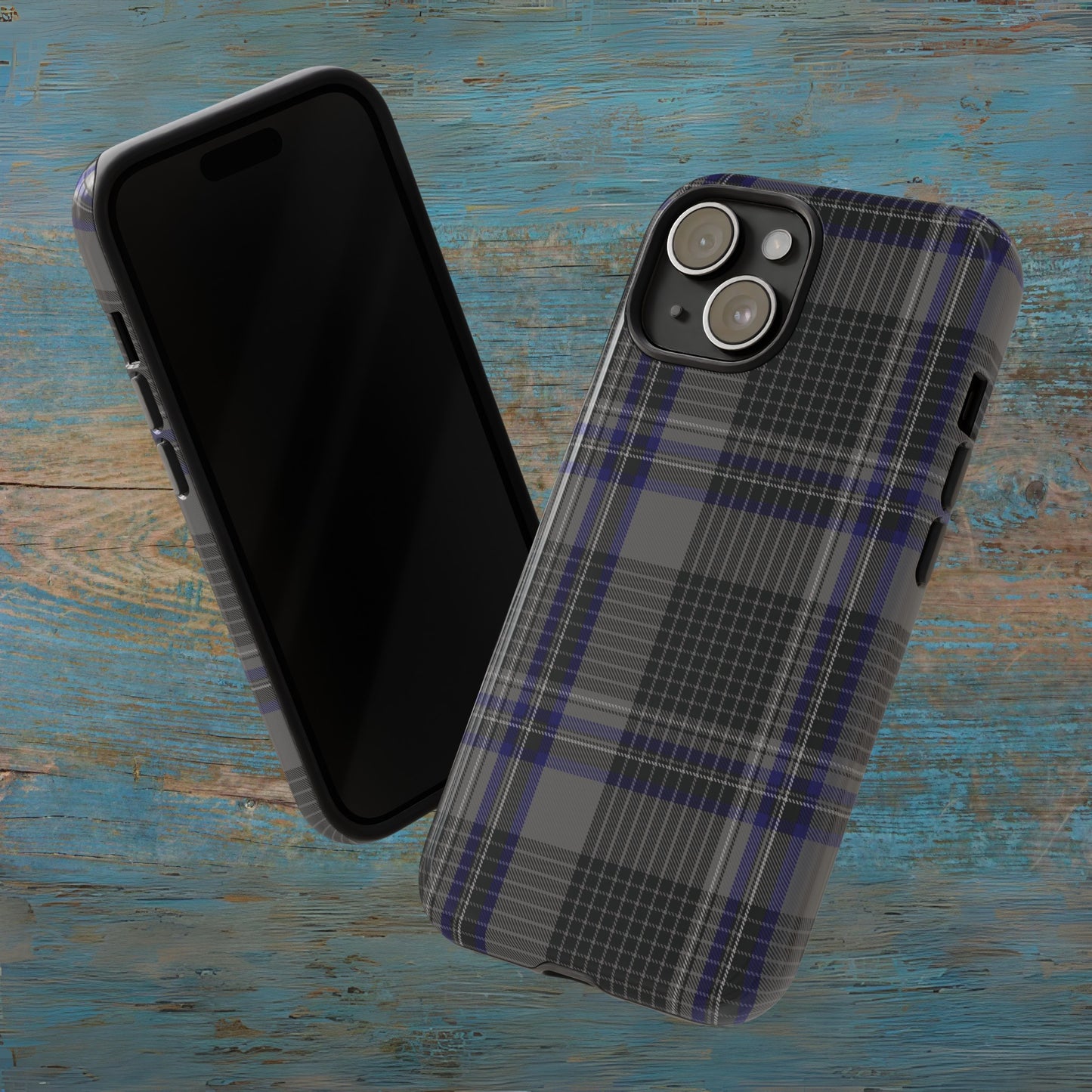 Scottish Tartan Phone Case - Hood, Various