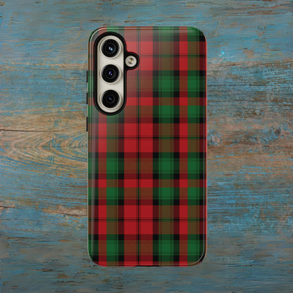 Scottish Tartan Phone Case - Kerr, Various