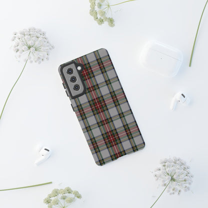 Scottish Tartan Phone Case - Stewart Dress, Various