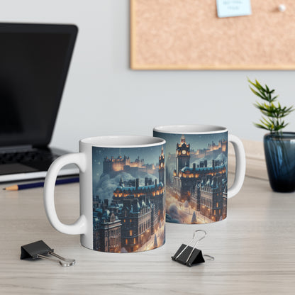 Seasonal Scotland Mugs 11oz