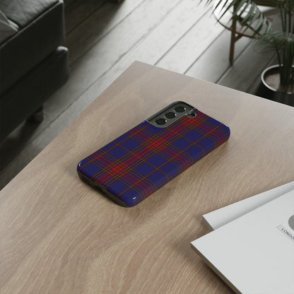 Étui de téléphone à motif tartan écossais - Leslie, Divers