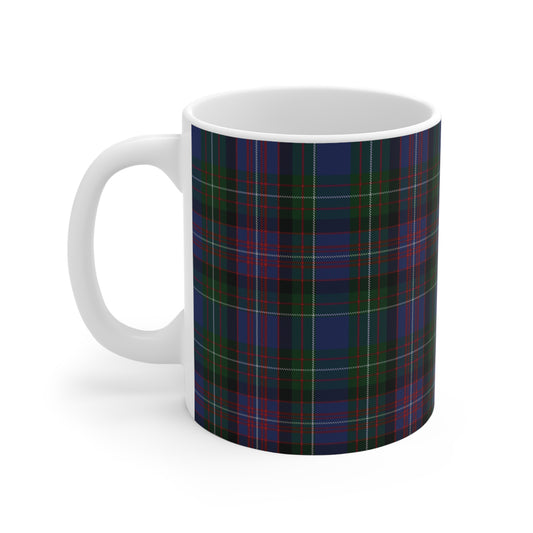 Scottish Tartan Mug 11oz, Rankin Tartan