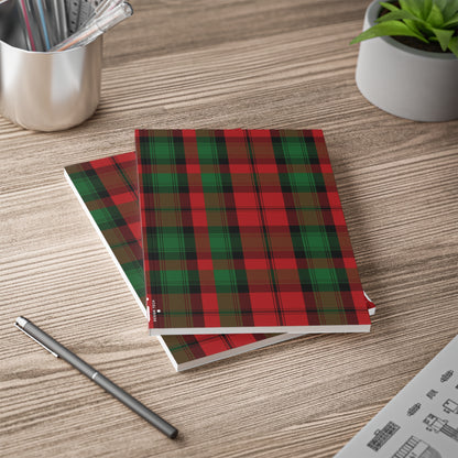 Scottish Tartan Softcover A5 Notebook - Kerr