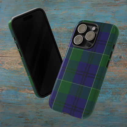 Scottish Tartan Phone Case - Oliphant, Various