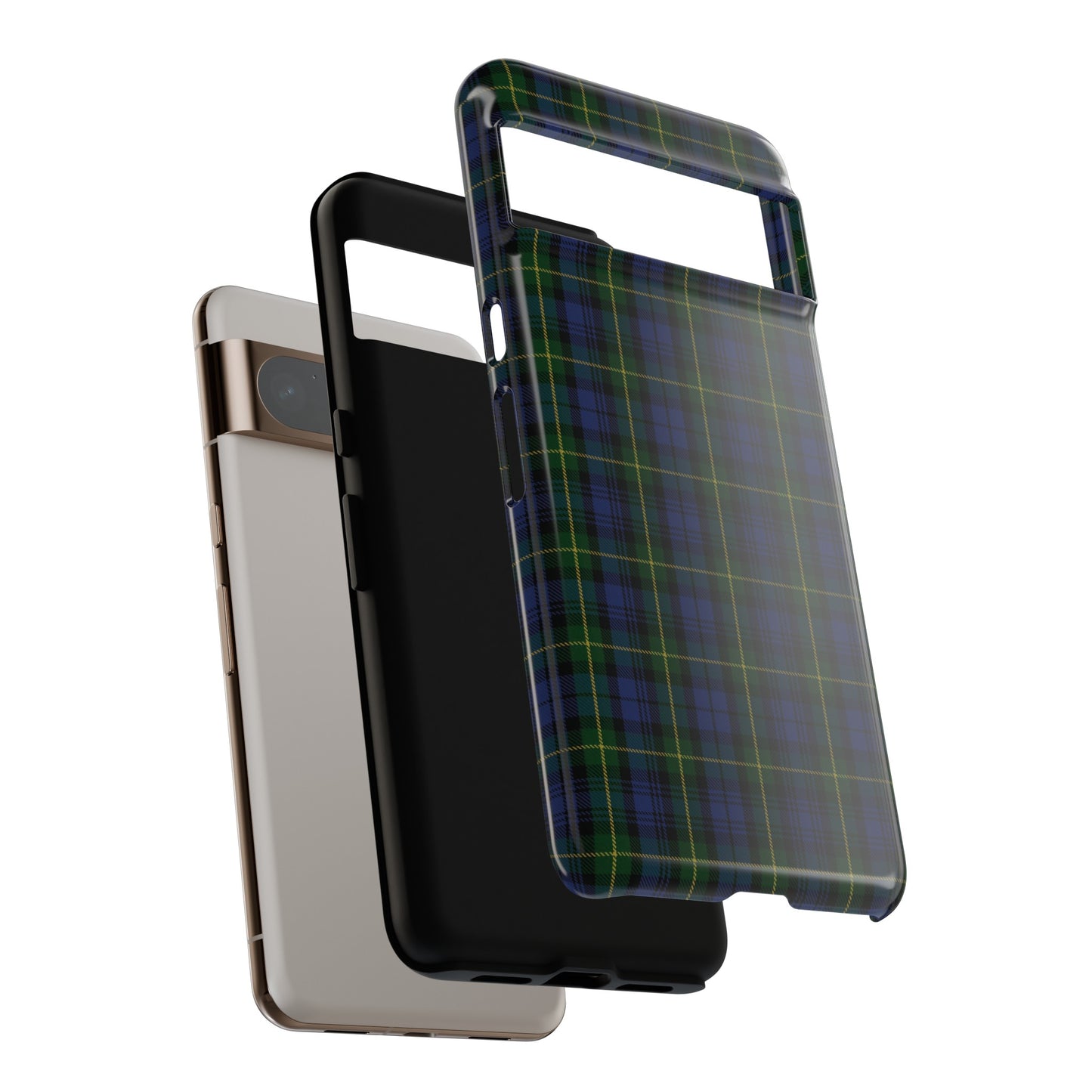 Scottish Tartan Phone Case - Gordon, Various