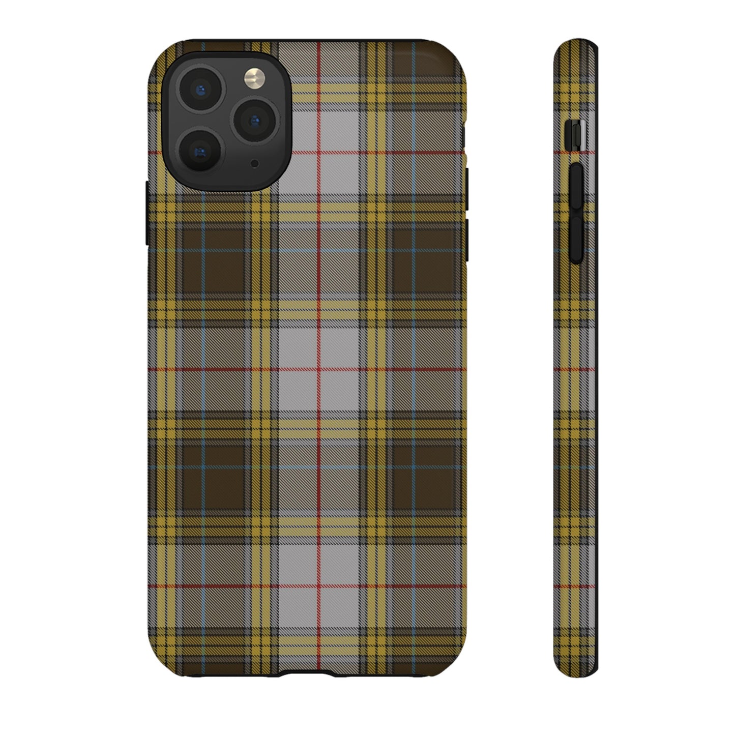 Étui de téléphone à motif tartan écossais - Robe Buchanan, divers