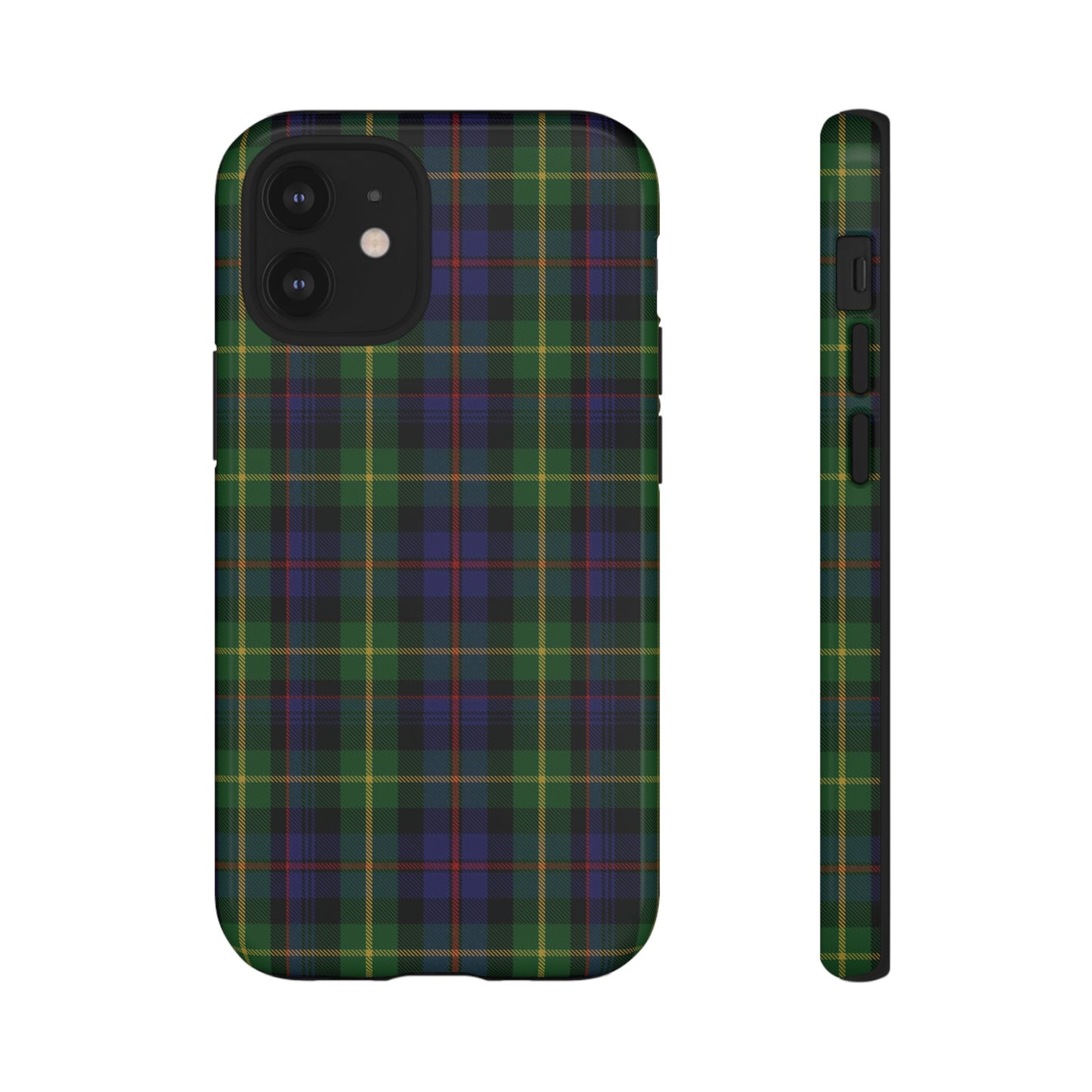 Scottish Tartan Phone Case - Farquharson, Various