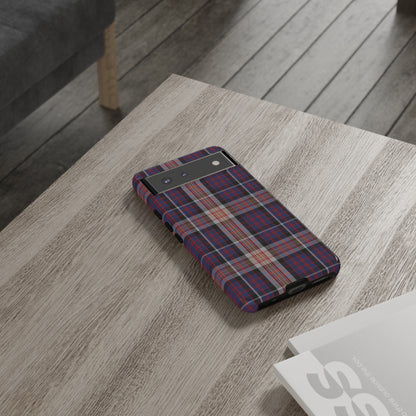 Coque de téléphone à motif tartan écossais - Carnegie, divers