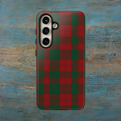 Étui de téléphone à motif tartan écossais - Erskine, Divers