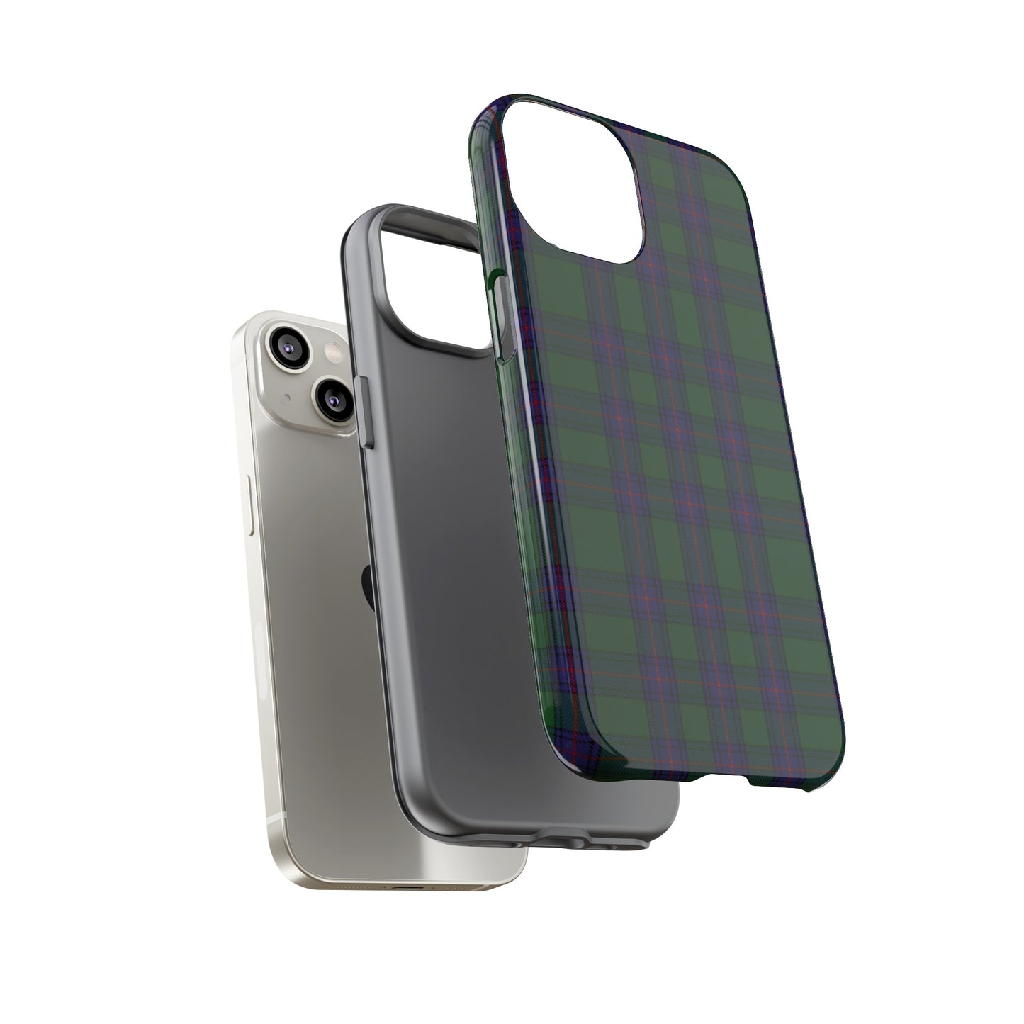 Scottish Tartan Phone Case - Shaw, Various