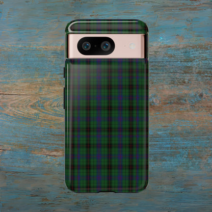 Étui de téléphone à motif tartan écossais - Davidson, Divers