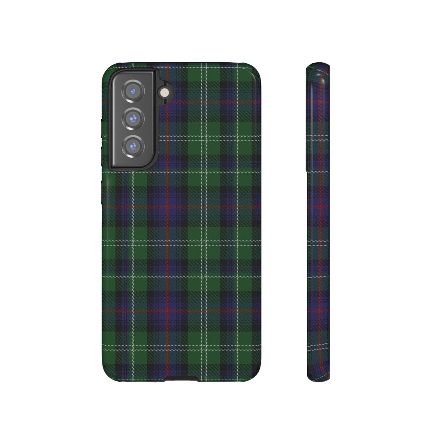 Scottish Tartan Phone Case - Sutherland, Various