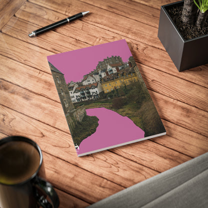 Scotland Up Close A5 Softcover Notebook - Photo Silhouettes