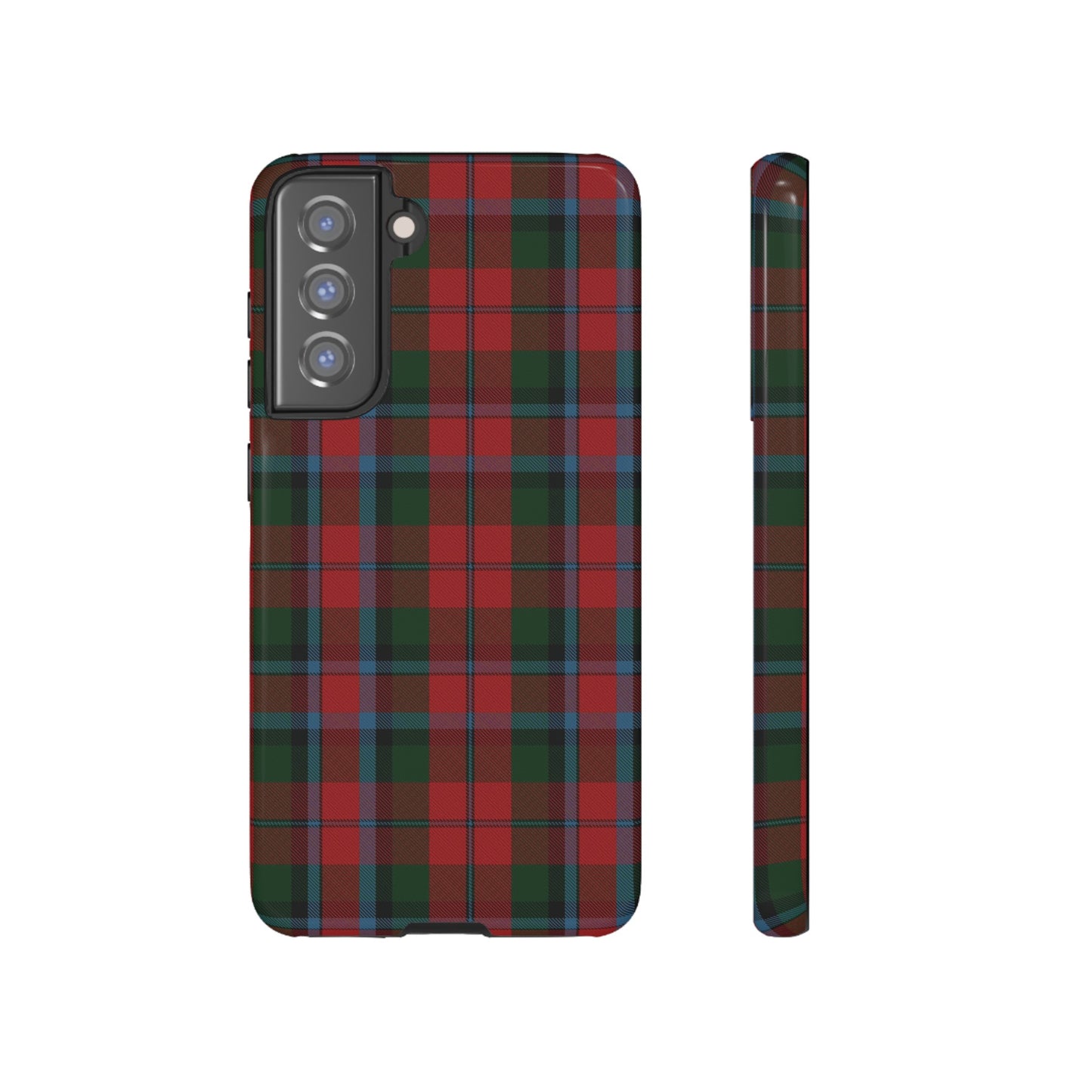 Scottish Tartan Phone Case - MacNaughton, Various