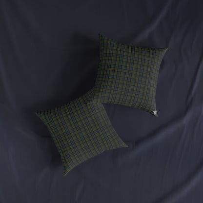 Reversible Square Cushion : Campbell Tartan, Various Sizes