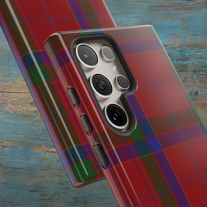 Étui de téléphone à motif tartan écossais - MacGillivary, Divers