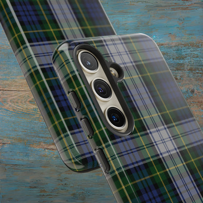 Scottish Tartan Phone Case - Gordon Dress, Various