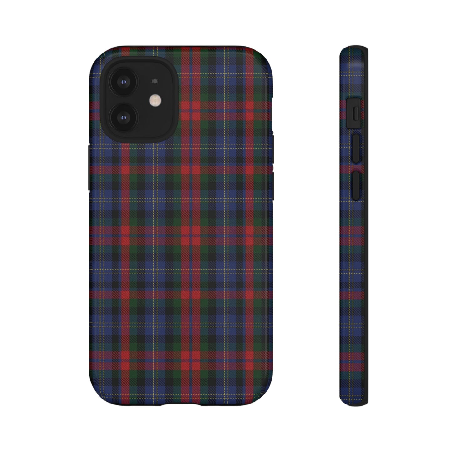 Étui de téléphone à motif tartan écossais - Dundas, Divers