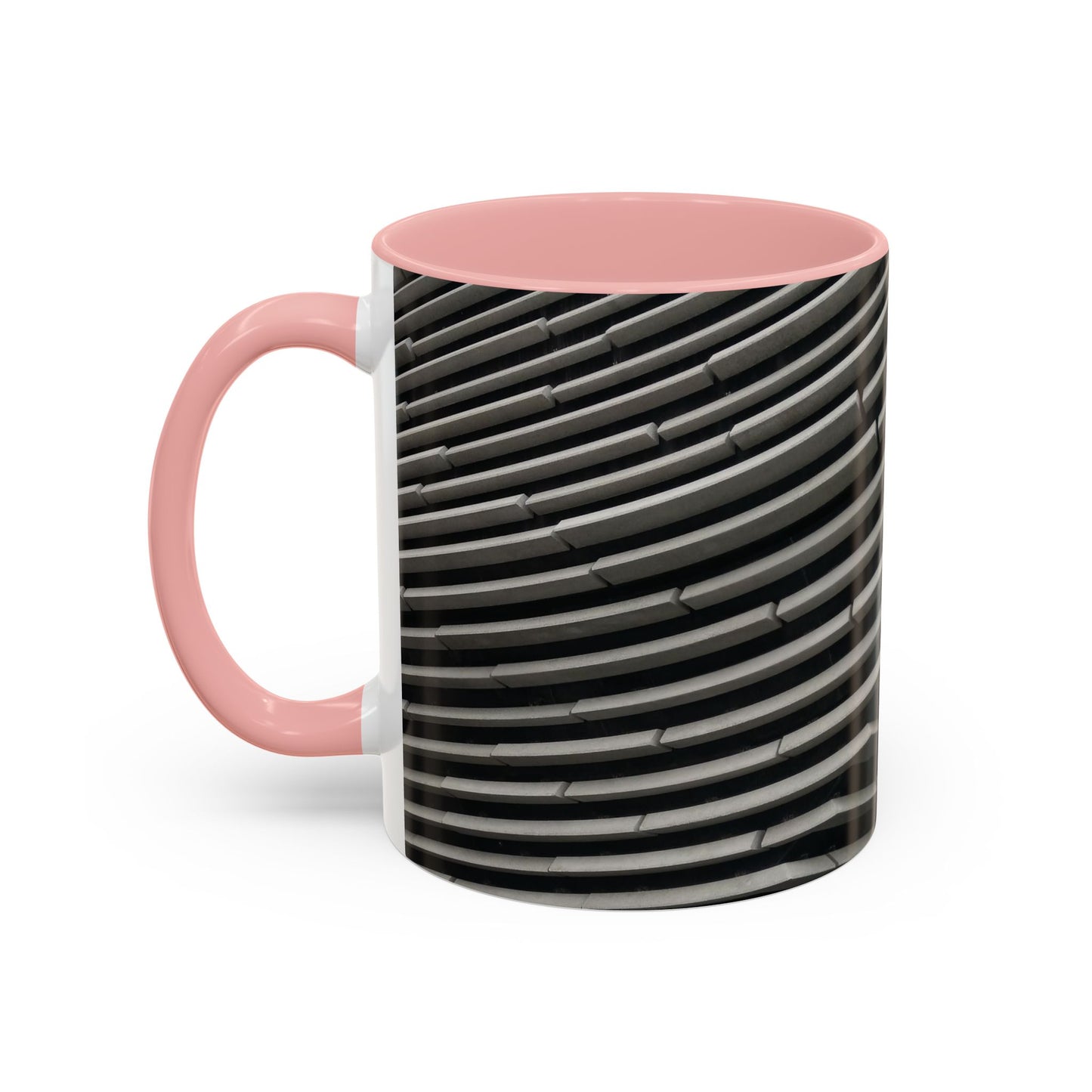 Tasses décoratives Écosse en gros plan - Scènes variées (rose)