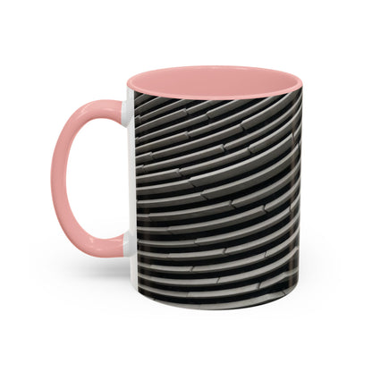 Tasses décoratives Écosse en gros plan - Scènes variées (rose)
