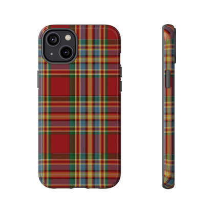 Scottish Tartan Phone Case - Chattan, Various