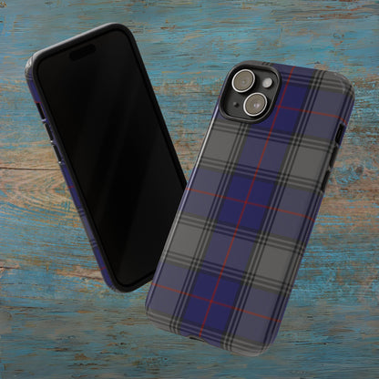 Scottish Tartan Phone Case - Kinnaird, Various