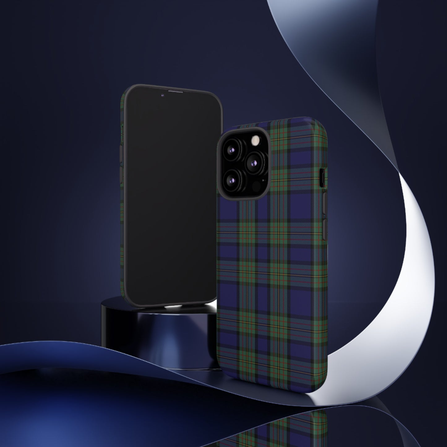 Étui de téléphone à motif tartan écossais - MacLaren, Divers